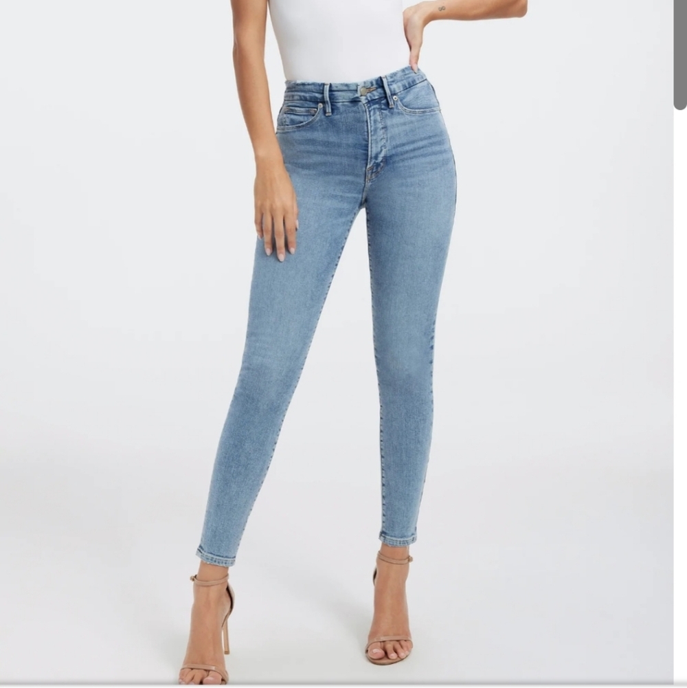 Good American GOOD WAIST SKINNY JEANS